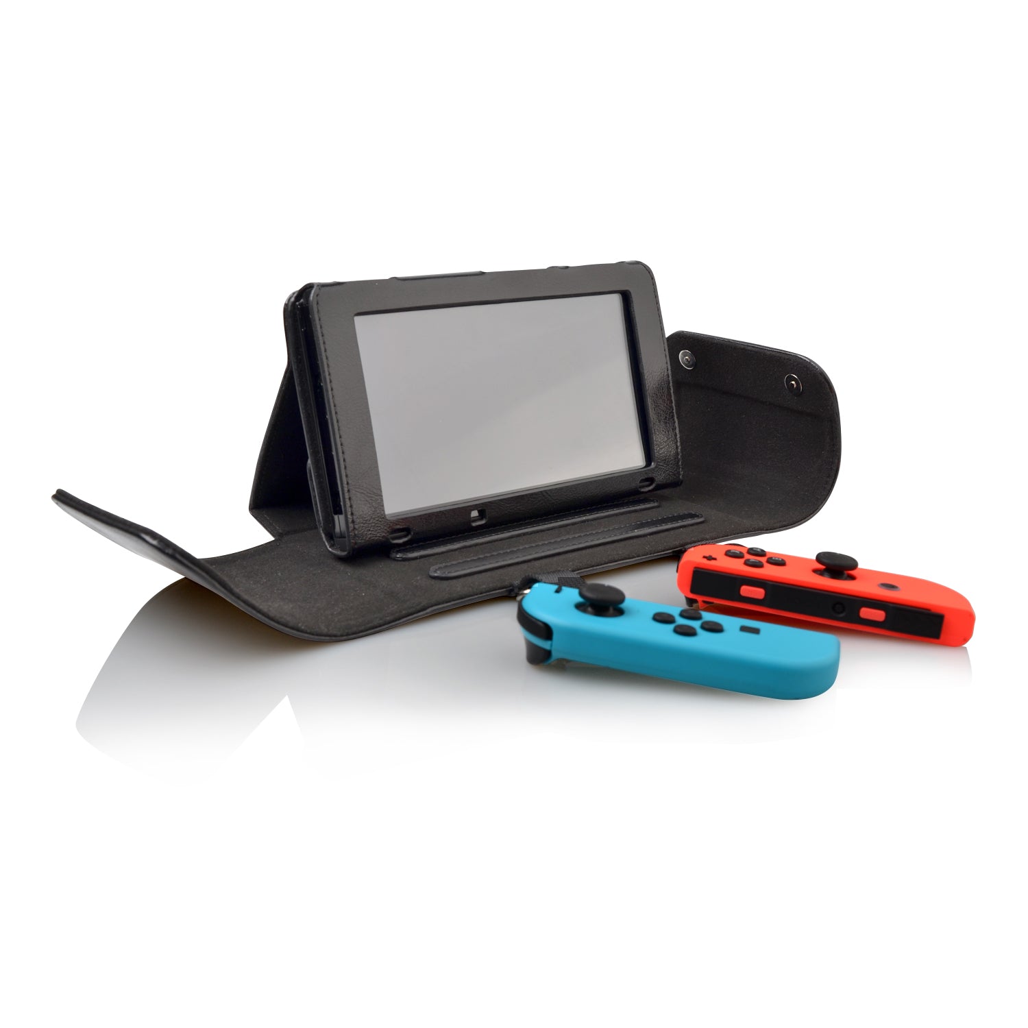 Leather case with stand for nintendo clearance switch